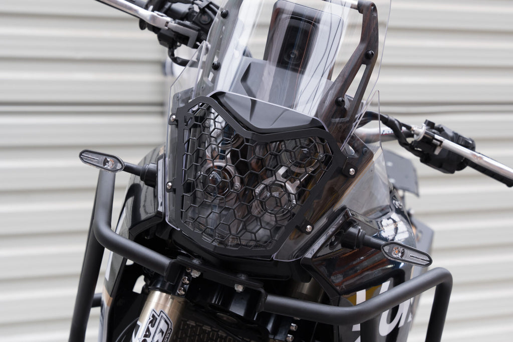 Yakk EXP Headlight Guard Black