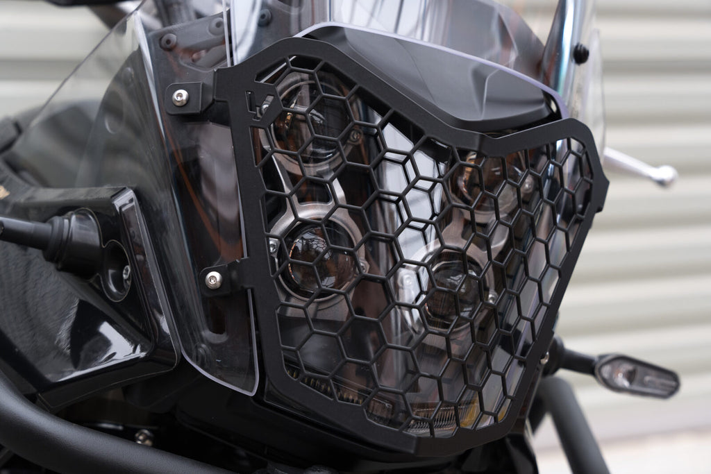 Yakk EXP Headlight Guard Black