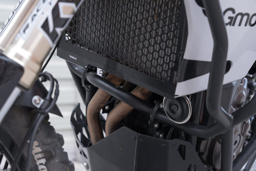Yakk EXP Crash Bar Connector Black