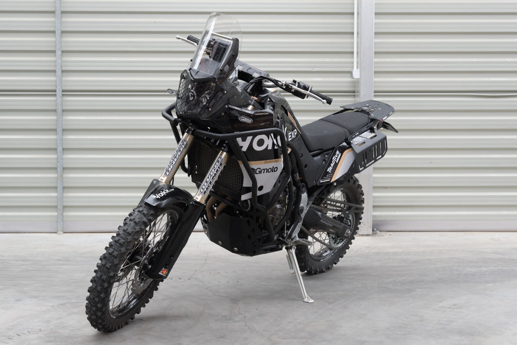 Yakk EXP Crash Bar Connector Black