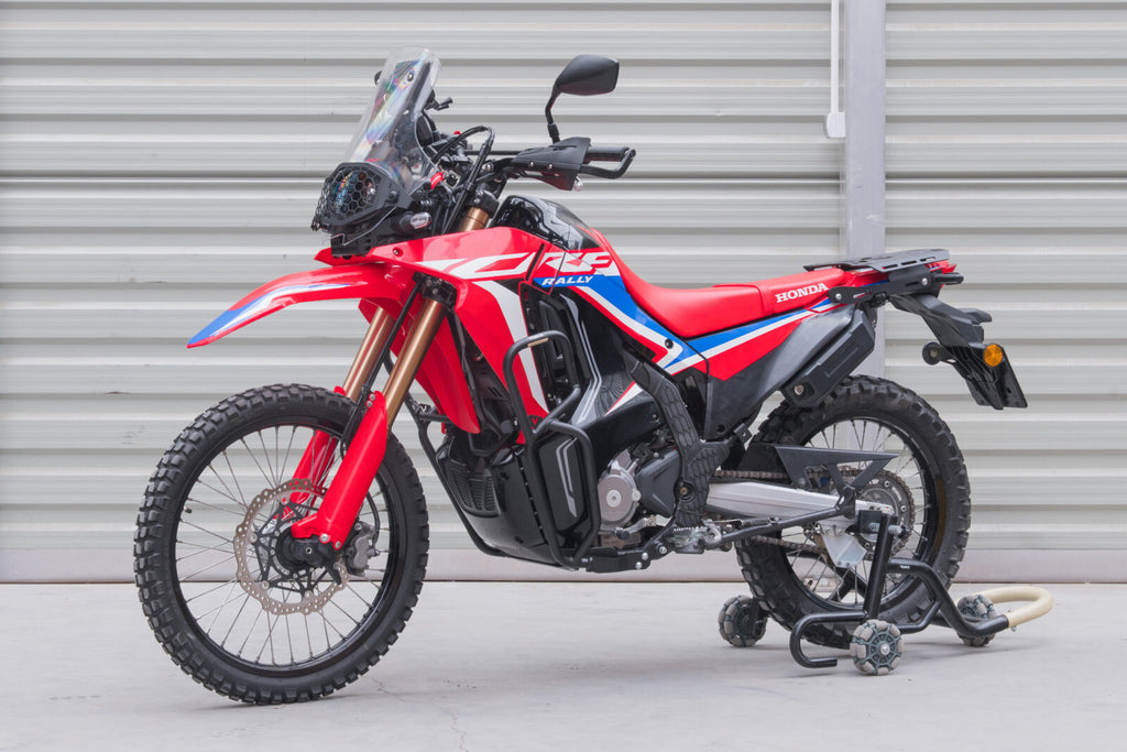 Yakk EXP Crash Bar Black