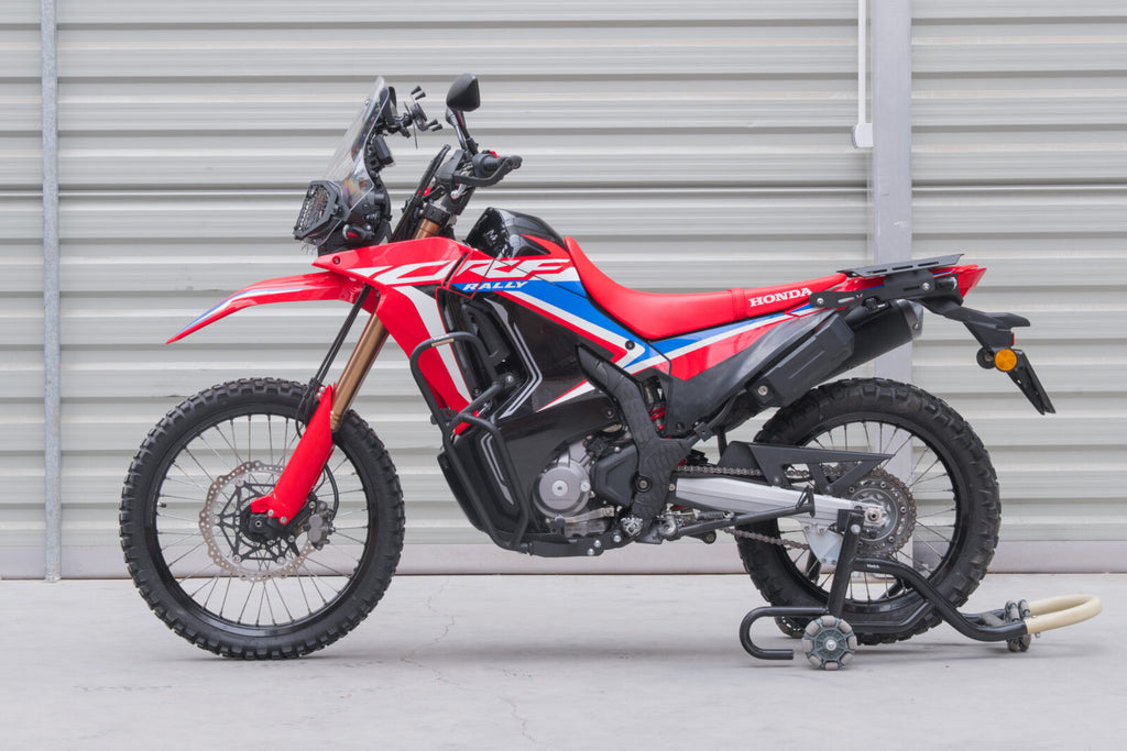 Yakk EXP Crash Bar Black