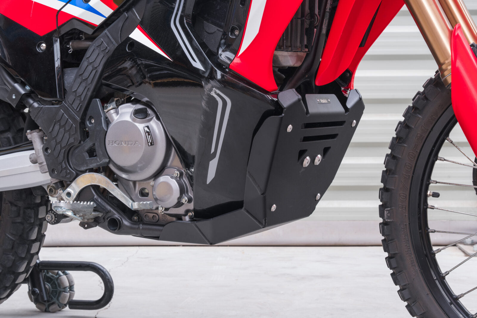 Yakk EXP Skid Plate Black