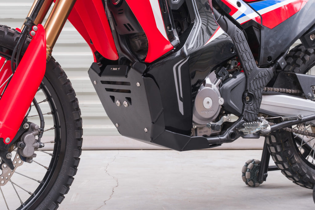 Yakk EXP Skid Plate Black