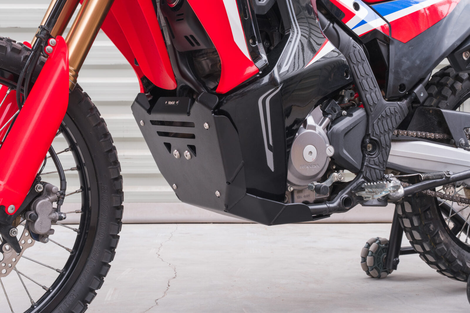 Yakk EXP Skid Plate Black