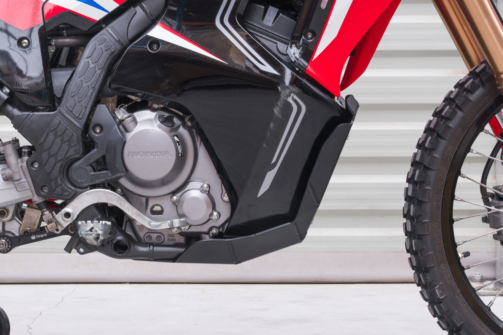 Yakk EXP Skid Plate Black