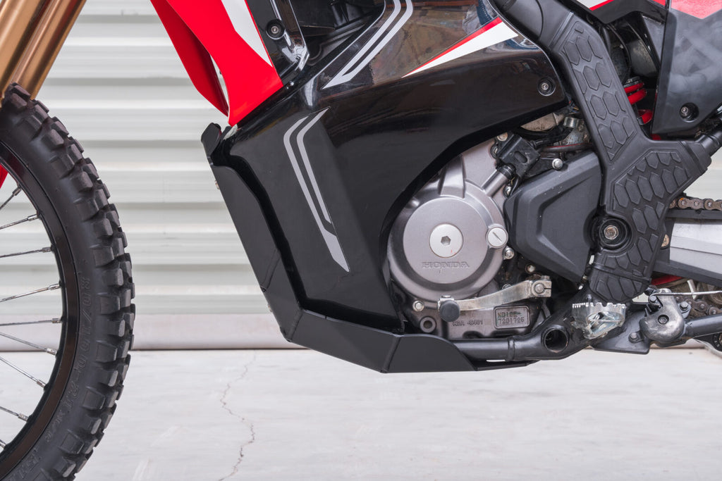 Yakk EXP Skid Plate Black