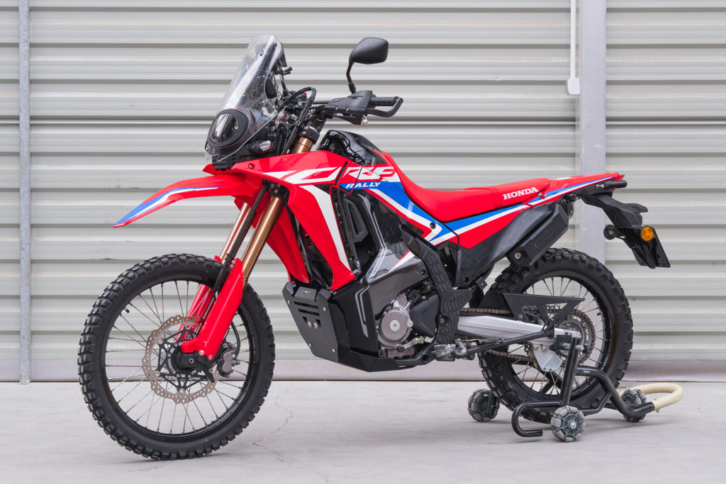 Yakk EXP Skid Plate Black