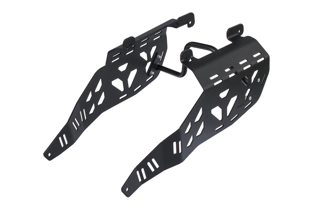 Yakk EXP Saddlebag Rack Soft Luggage Black