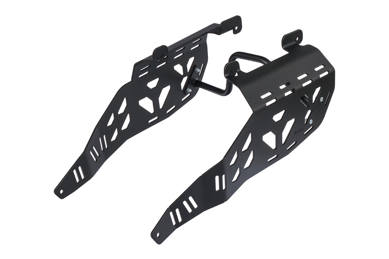 Yakk EXP Saddlebag Rack Soft Luggage Black