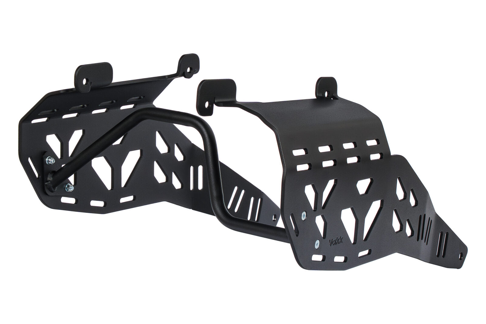 Yakk EXP Saddlebag Rack Soft Luggage Black