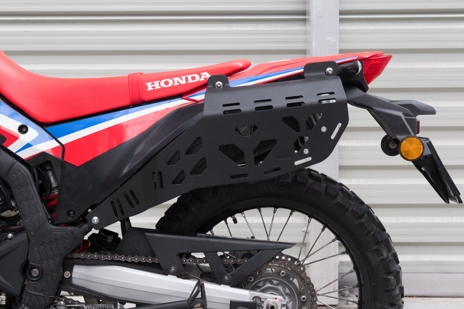 Yakk EXP Saddlebag Rack Soft Luggage Black