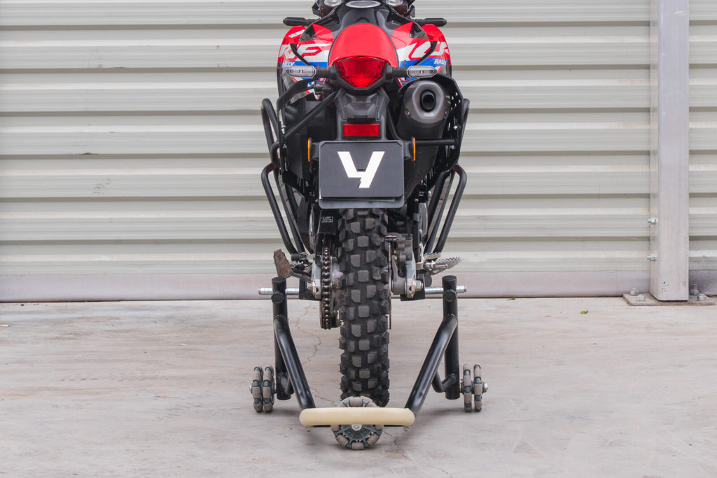 Yakk EXP Saddlebag Rack Soft Luggage Black