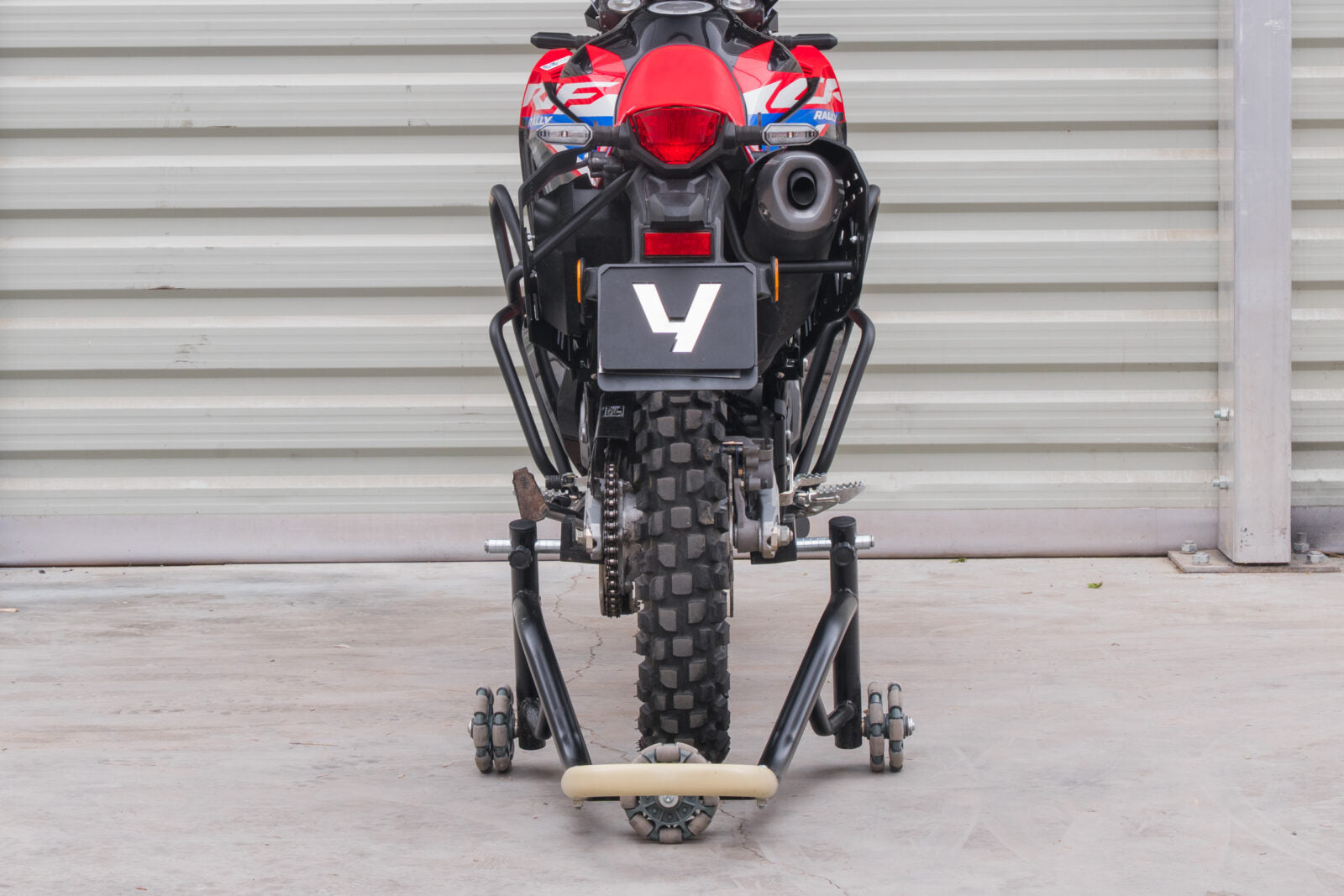 Yakk EXP Saddlebag Rack Soft Luggage Black