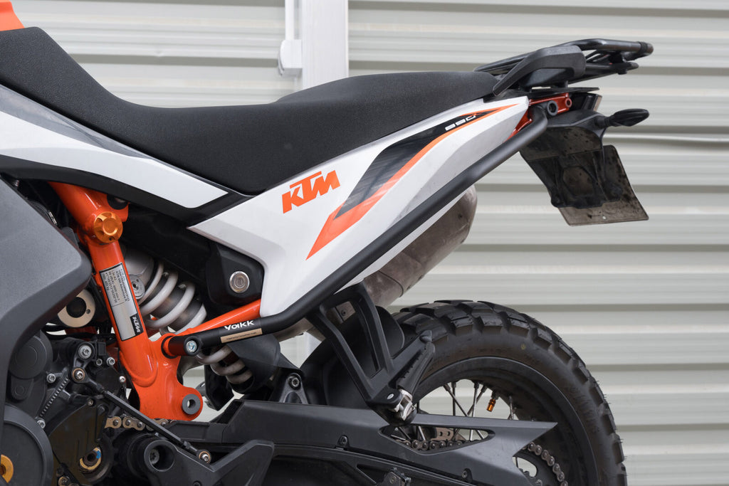 Yakk EXP Rear Crash Bar Black