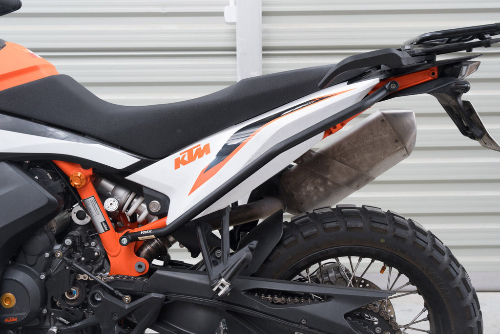 Yakk EXP Rear Crash Bar Black