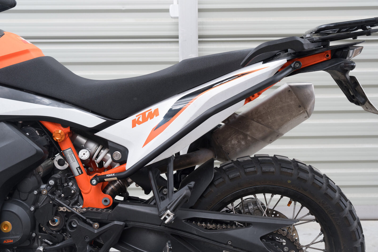 Yakk EXP Rear Crash Bar Black