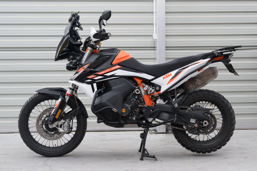 Yakk EXP Rear Crash Bar Black