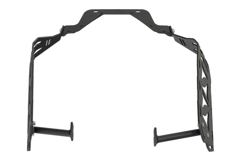 Yakk EXP Side Pannier Rack Black