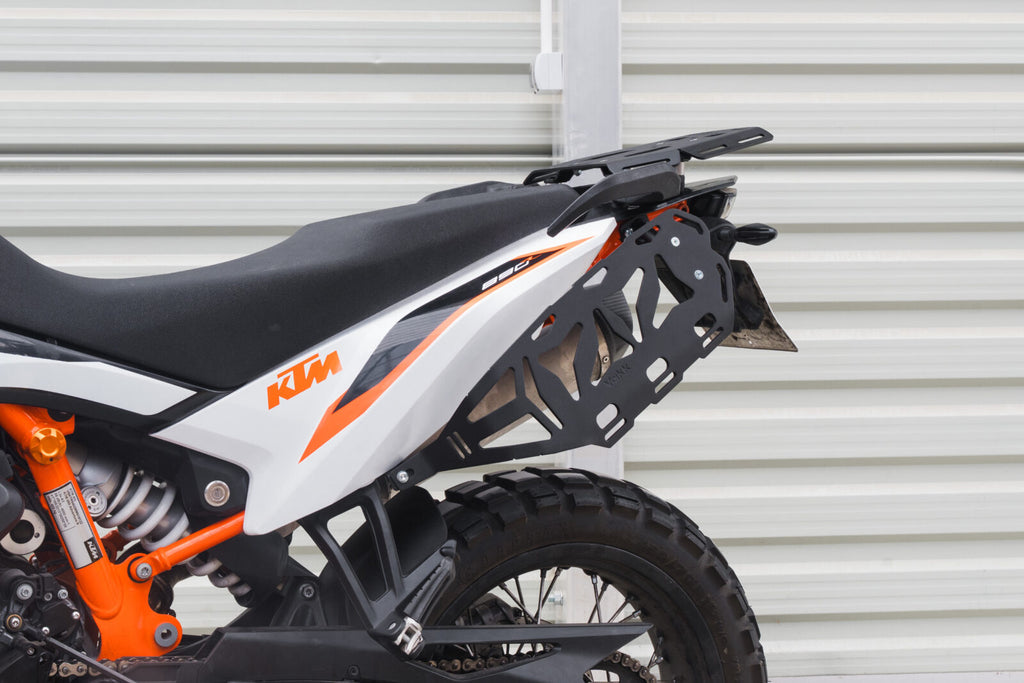 Yakk EXP Side Pannier Rack Black