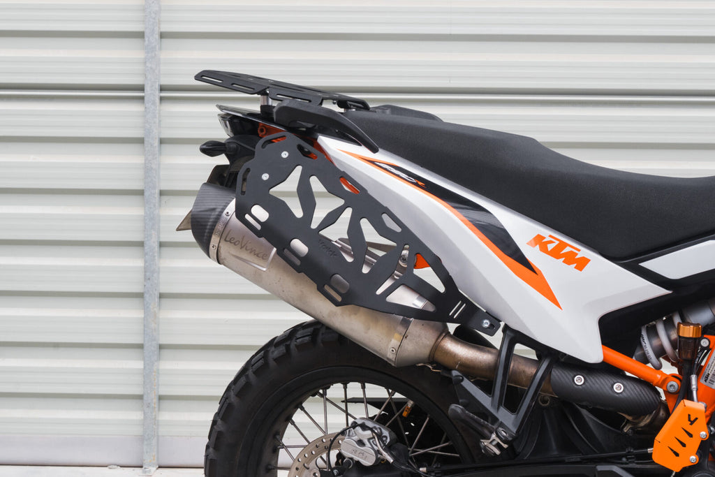 Yakk EXP Side Pannier Rack Black