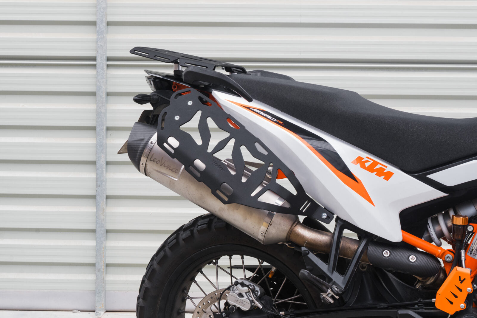 Yakk EXP Side Pannier Rack Black