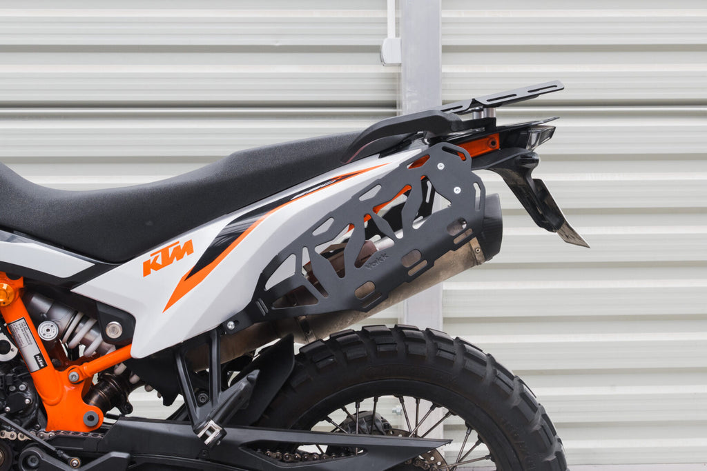 Yakk EXP Side Pannier Rack Black