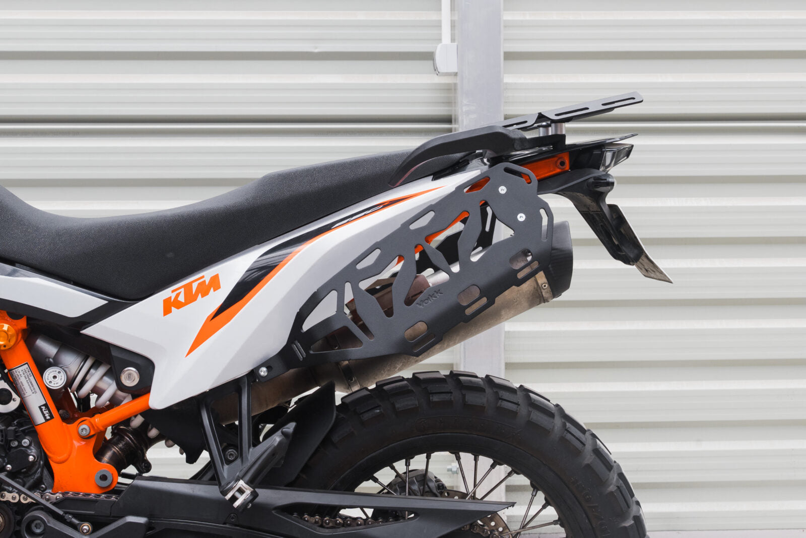 Yakk EXP Side Pannier Rack Black