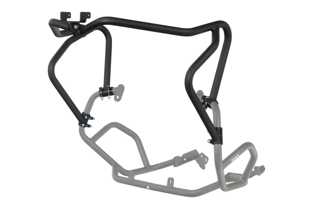 Yakk EXP Upper Crash Bar Black