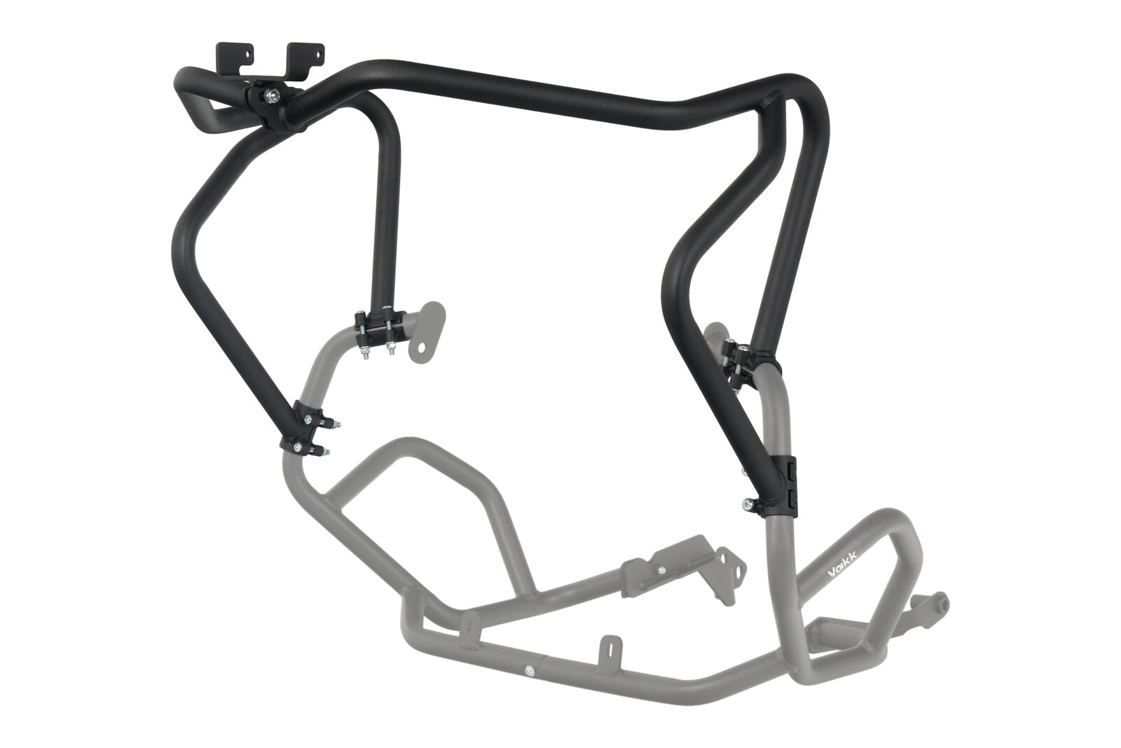 Yakk EXP Upper Crash Bar Black