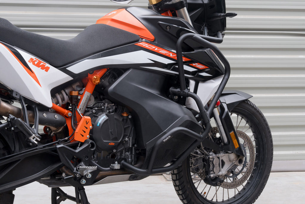 Yakk EXP Upper Crash Bar Black