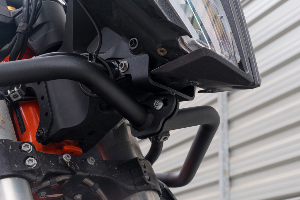 Yakk EXP Upper Crash Bar Black