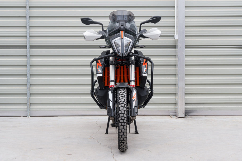 Yakk EXP Upper Crash Bar Black