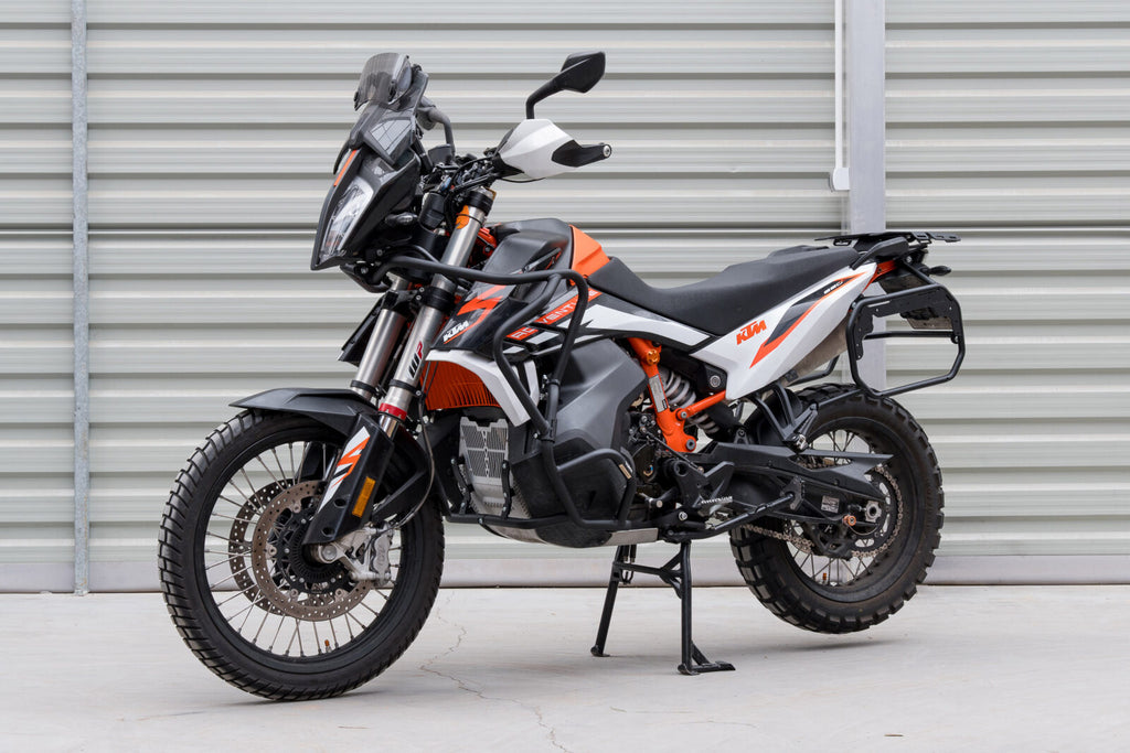Yakk EXP Upper Crash Bar Black