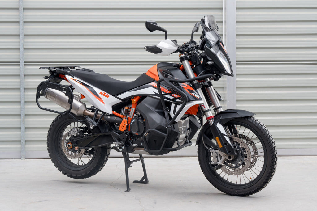 Yakk EXP Upper Crash Bar Black