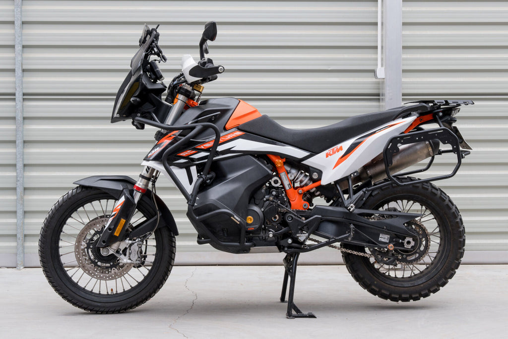 Yakk EXP Upper Crash Bar Black