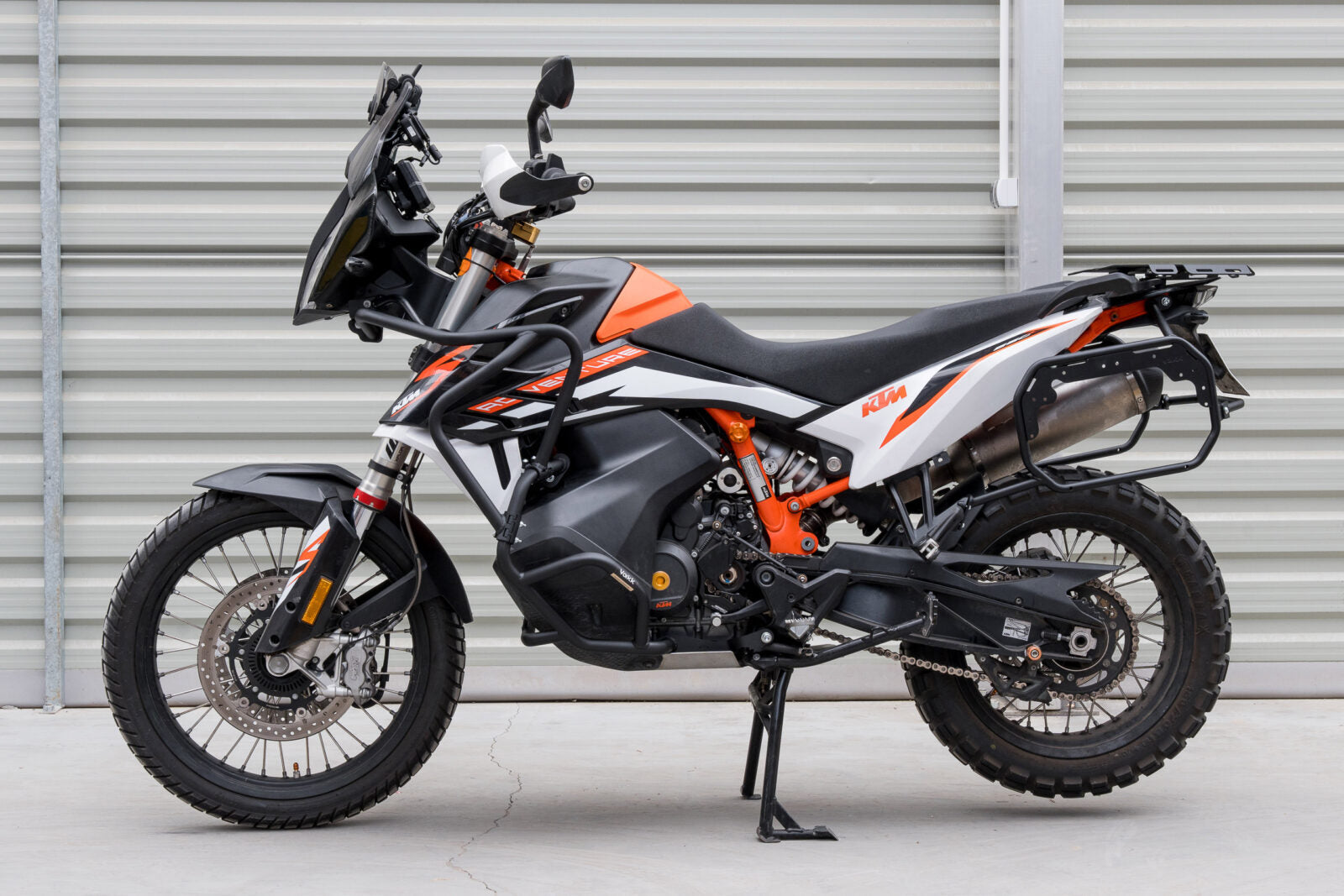 Yakk EXP Upper Crash Bar Black