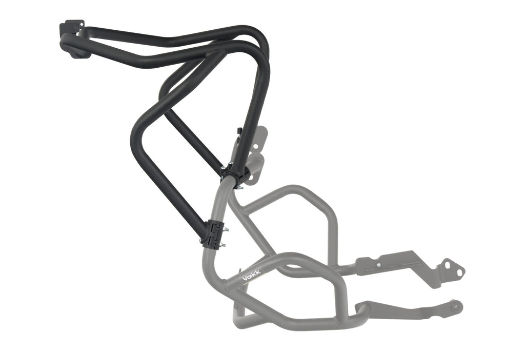 Yakk EXP Upper Crash Bar Black
