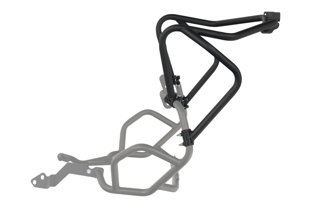 Yakk EXP Upper Crash Bar Black