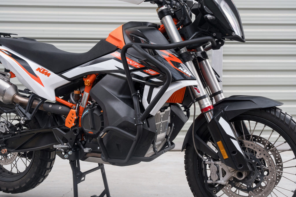 Yakk EXP Upper Crash Bar Black