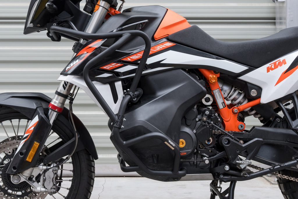Yakk EXP Upper Crash Bar Black