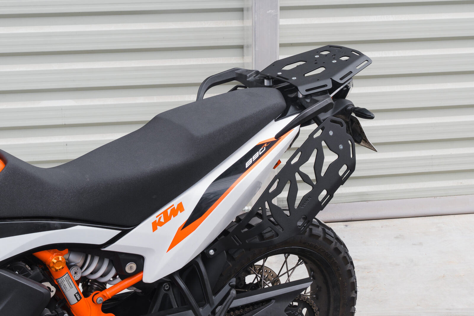 Yakk EXP Luggage Plate Black