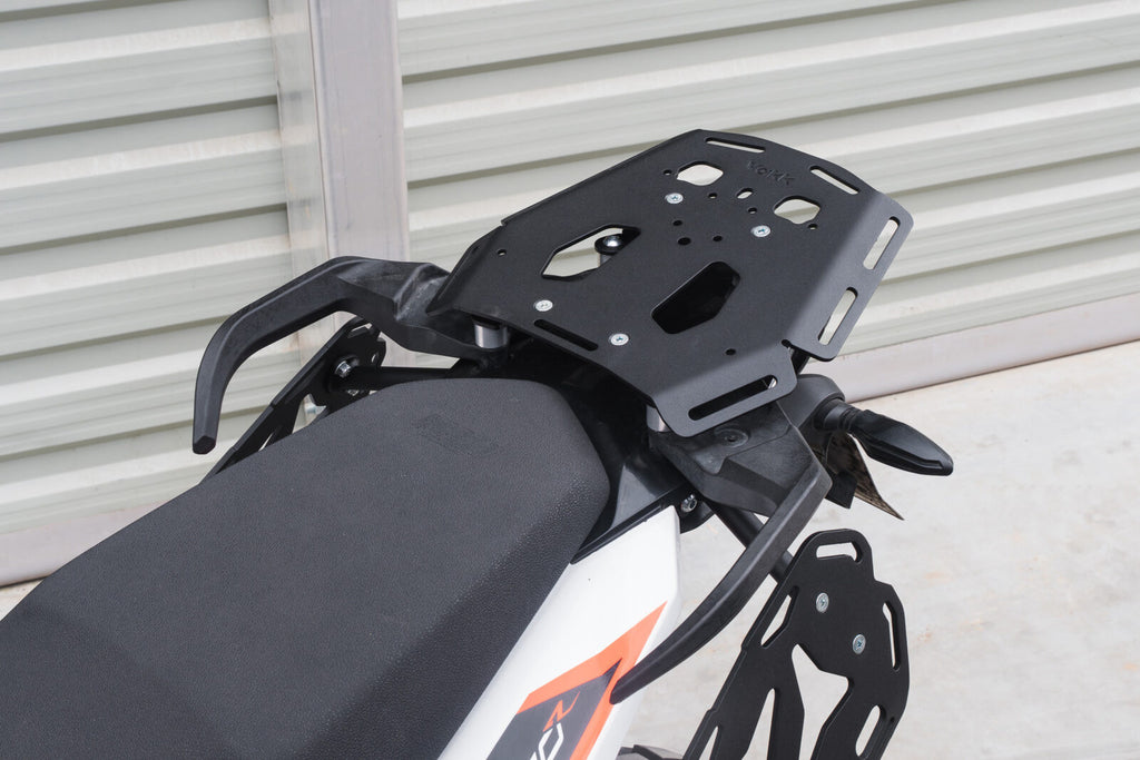 Yakk EXP Luggage Plate Black