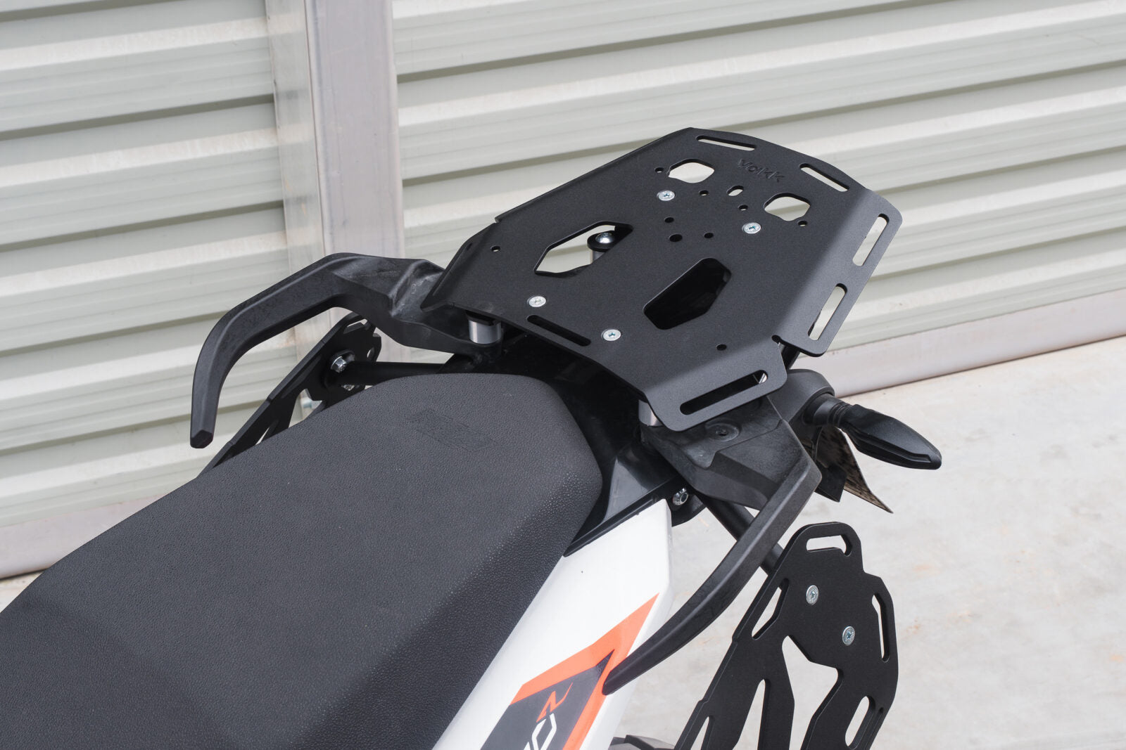 Yakk EXP Luggage Plate Black