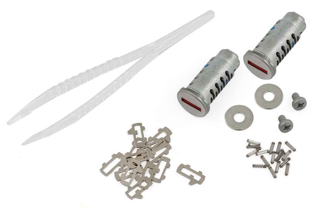 Codable lock for X-BAG side bags