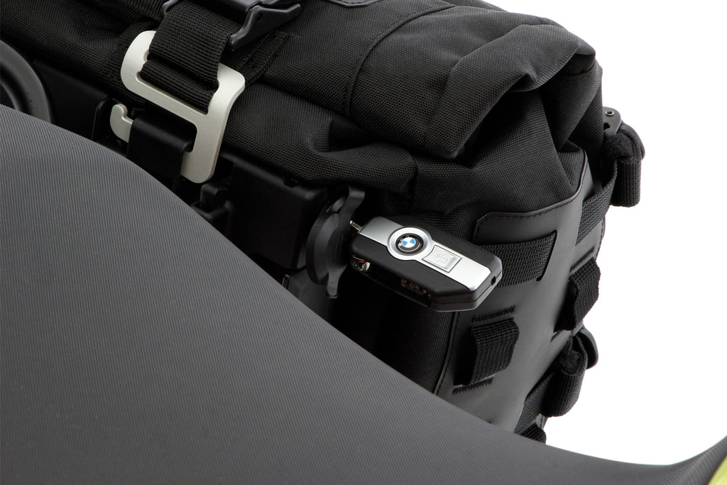 Codable lock for X-BAG side bags