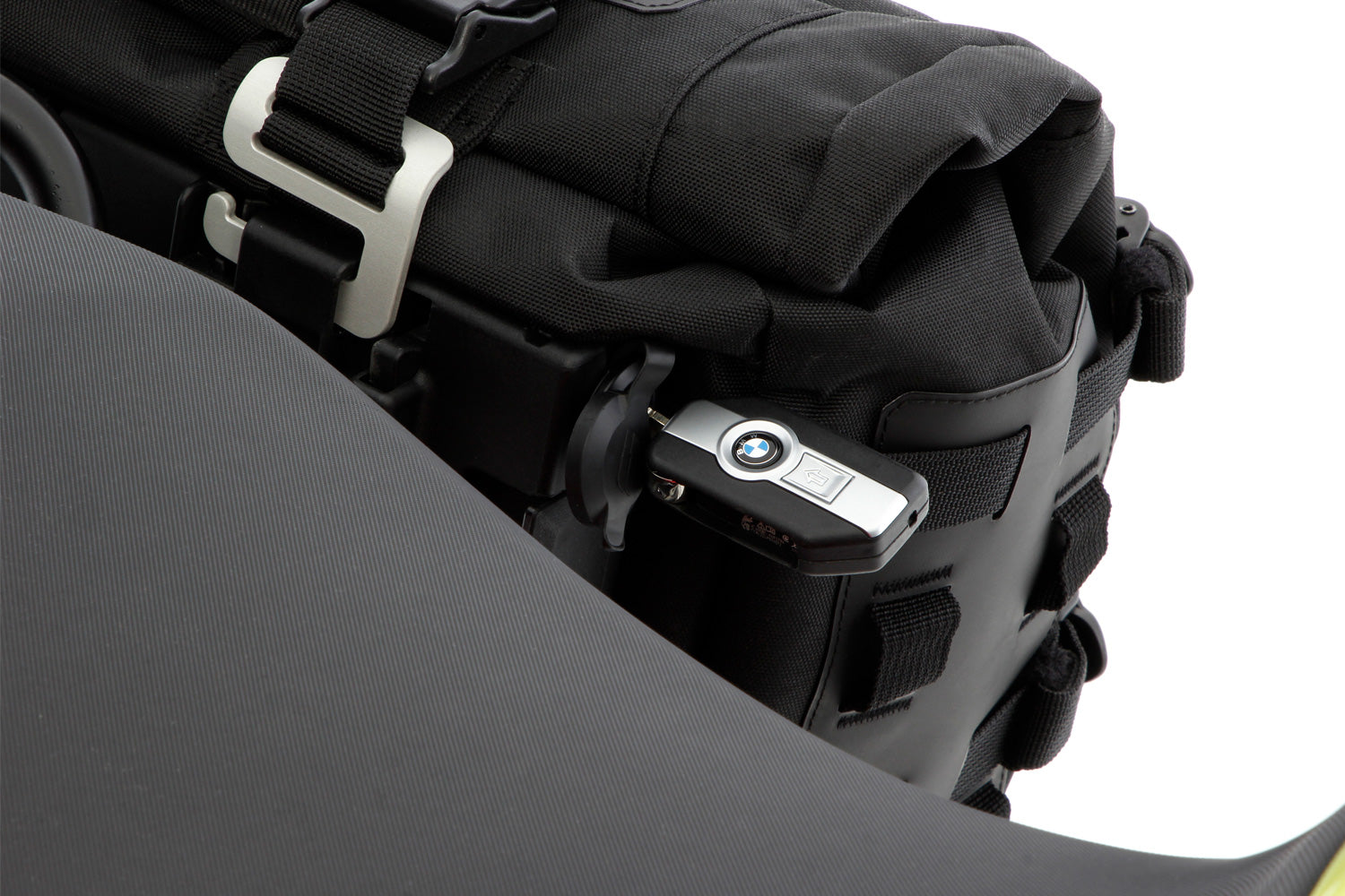 Codable lock for X-BAG side bags