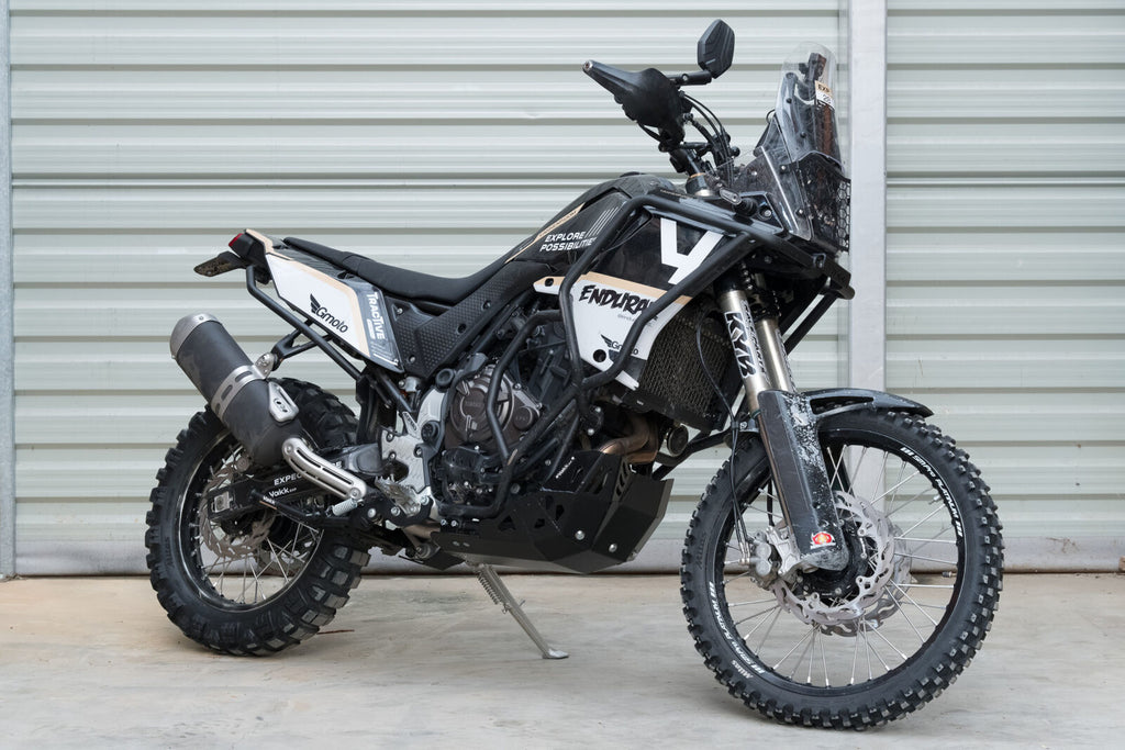 Yakk EXP Engine Guard Black