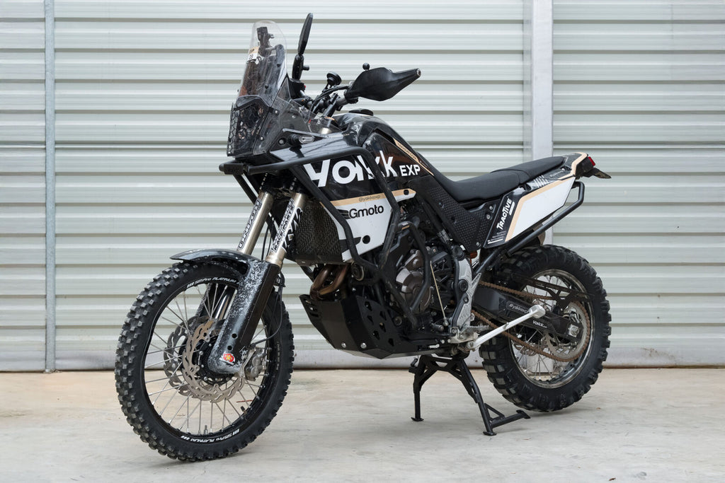 Yakk EXP Engine Guard Black