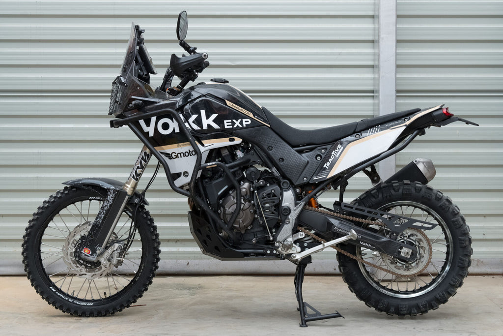 Yakk EXP Engine Guard Black